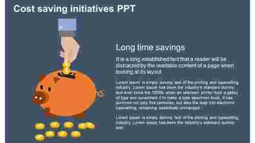 cost saving initiatives ppt